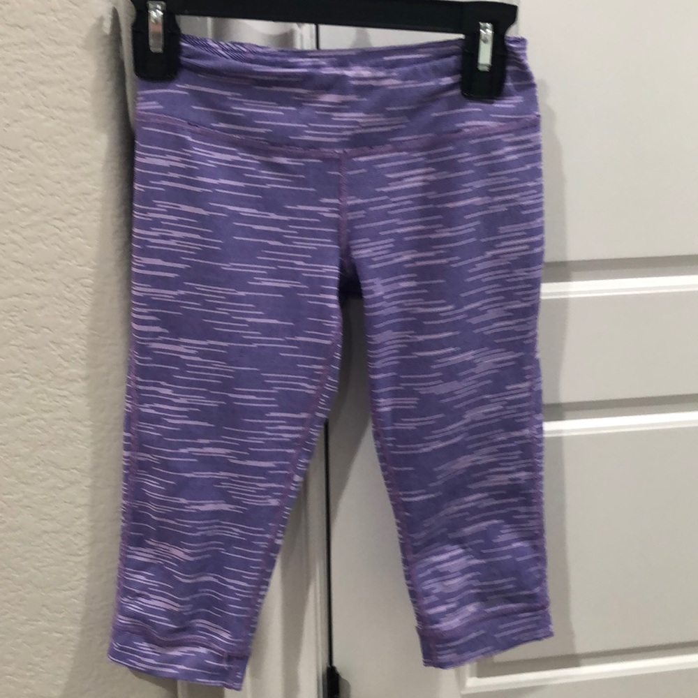 Zella girl cropped leggings